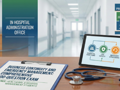 Business Continuity and Emergency Management